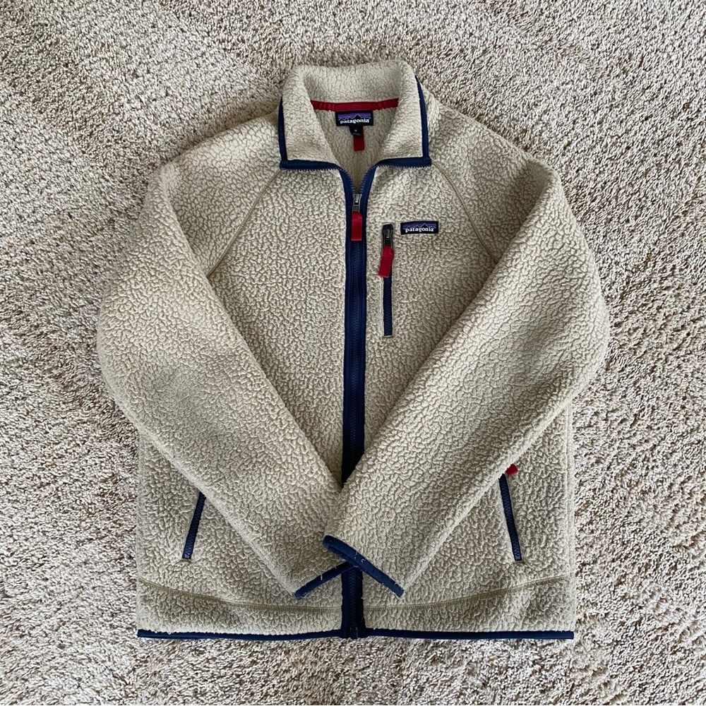 Men’s Medium Patagonia Retro Pile Fleece Jacket